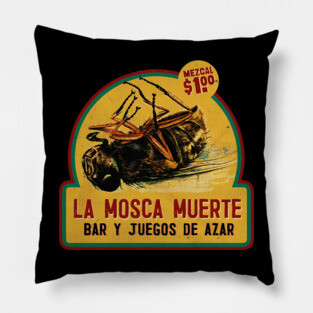 Vintage Mexican Bar Pillow