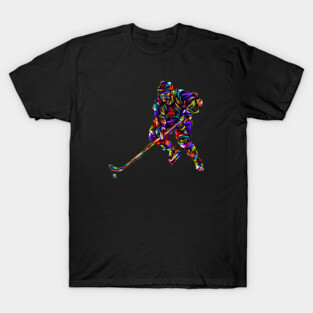 Hockey player T-Shirt