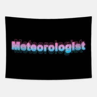 Meteorologist Tapestry