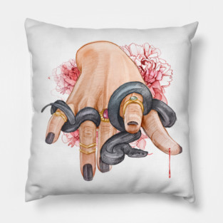 Witch Hand Pillow