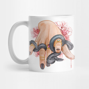 Witch Hand Mug