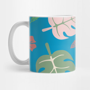 Tropical leaves Mug
