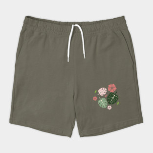 Tropical leaves Shorts