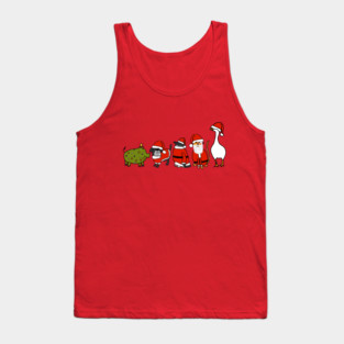 Christmas Humor Tank Top