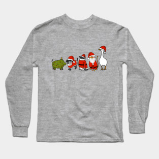Christmas Humor Long Sleeve T-Shirt