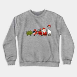 Christmas Humor Crewneck Sweatshirt