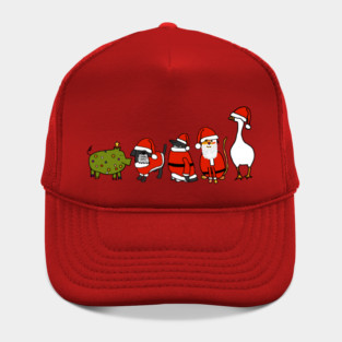 Christmas Humor Hat