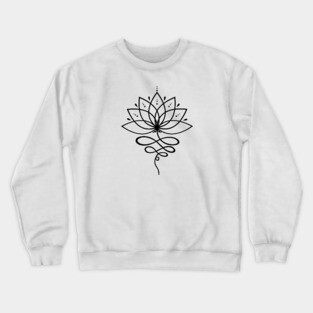 Lotus Crewneck Sweatshirt