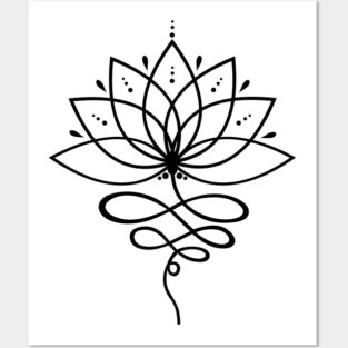 Lotus Posters and Art