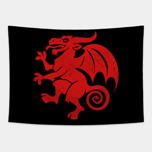 JERSEY SIGIL Tapestry
