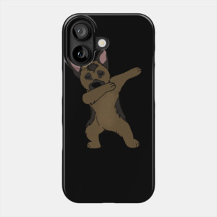 German Shepherd Dab Dance Funny Dabbing Phone Case