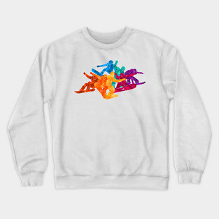 Snowboarding Crewneck Sweatshirt