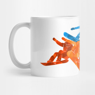 Snowboarding Mug