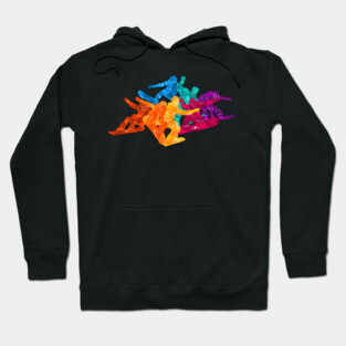 Snowboarding Hoodie