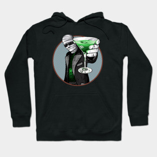 The Invisible Man drinks Absinthe Hoodie
