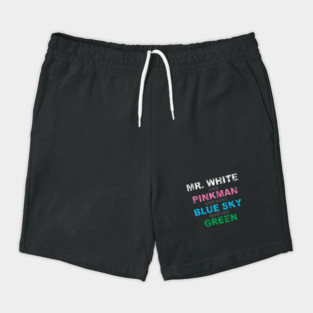 Breaking Bad Colors Shorts