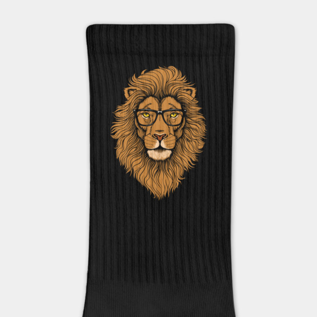 Hipster Lion Graphic Animal Street Style by logiamerch