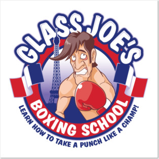 Glass Joe's Boxing School Posters and Art