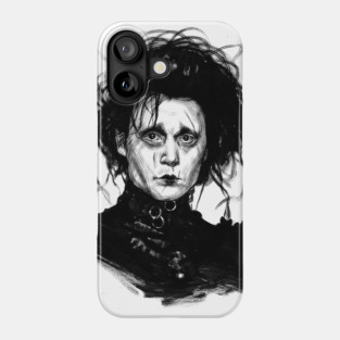 Edward Scissorhands Phone Case