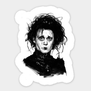Edward Scissorhands Sticker