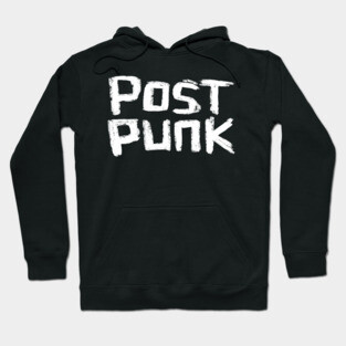 Indierock Music, Post Punk Hoodie