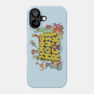 Schoolhouse Rock! 1973 Phone Case