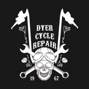 Dyer Cycle Ape Hangers T-Shirt