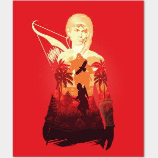 Hunting Steropes Posters and Art