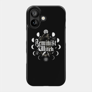 Feminist Witch Phone Case