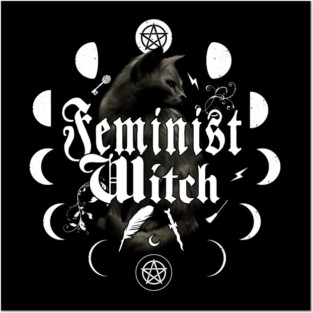 Feminist Witch Posters and Art