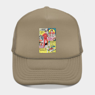 Vintage Six Million Dollar Man Hat