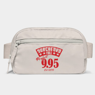 Perfect 9.95 Red Bag
