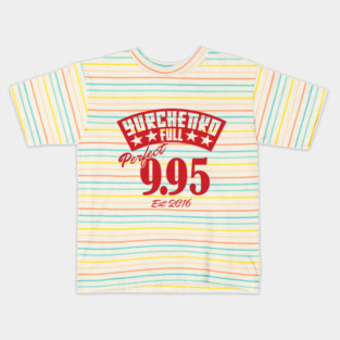 Perfect 9.95 Red Kids T-Shirt