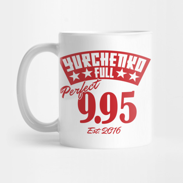 Perfect 9.95 Red by GymCastic