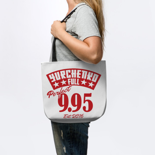 Perfect 9.95 Red by GymCastic