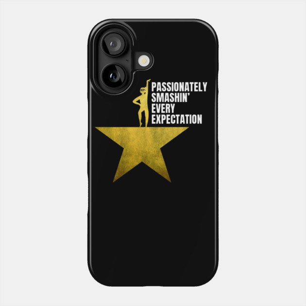 Morgiboo Hamilton Phone Case by GymCastic