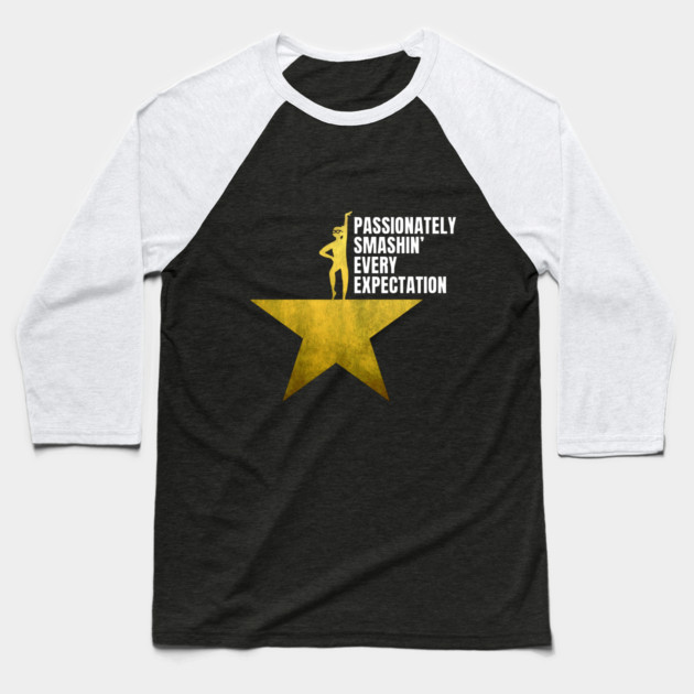 Morgiboo Hamilton Baseball T-Shirt by GymCastic