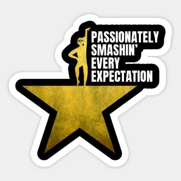 Morgiboo Hamilton Magnet by GymCastic