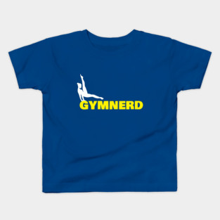 GymNerd Flairs Kids T-Shirt