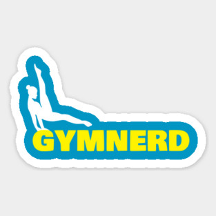 GymNerd Flairs Magnet