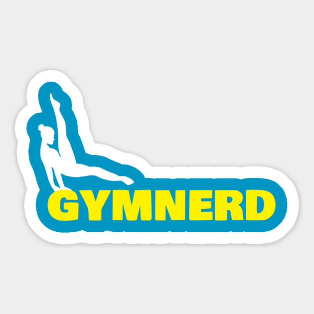 GymNerd Flairs Magnet by GymCastic