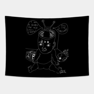 Baby Johnston Tapestry