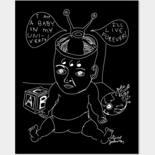 Baby Johnston Posters and Art