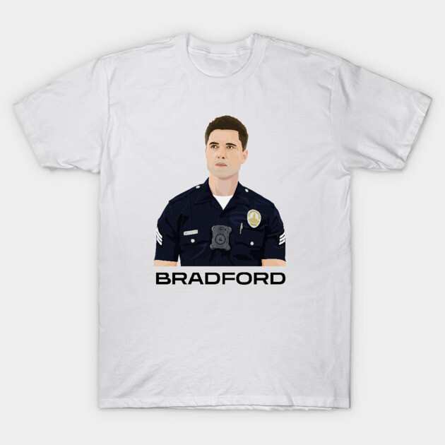 Bradford v1 The Rookie Season The Rookie T-Shirt TeePublic