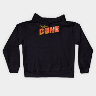 Greetings from Dune Kids Hoodie