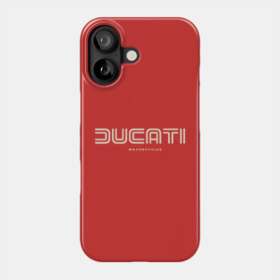 Ducati Motorcycles Italy Phone Case