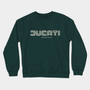 Ducati Motorcycles Italy Crewneck Sweatshirt