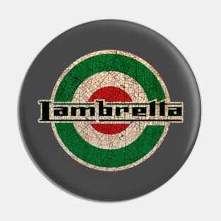 Vintage Italian Scooter Pin