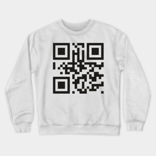 Let's Go Brandon in a QR Code :) Crewneck Sweatshirt