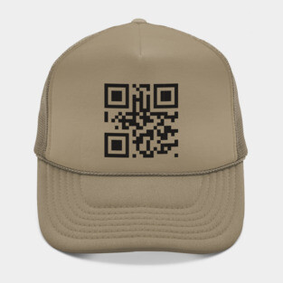 Let's Go Brandon in a QR Code :) Hat